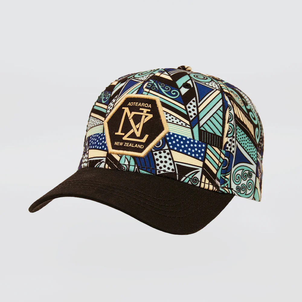 Wild Kiwi - 'Koru Pattern' Cap