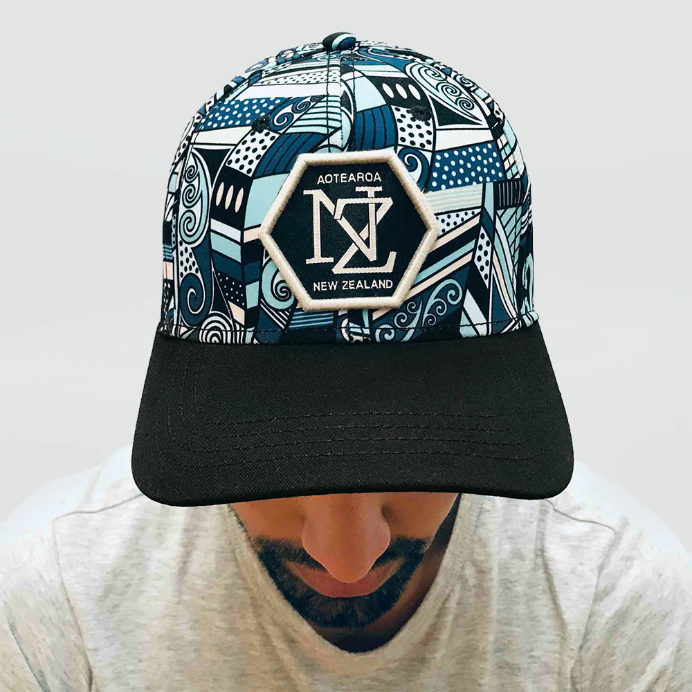 Wild Kiwi - 'Koru Pattern' Cap - Image 2