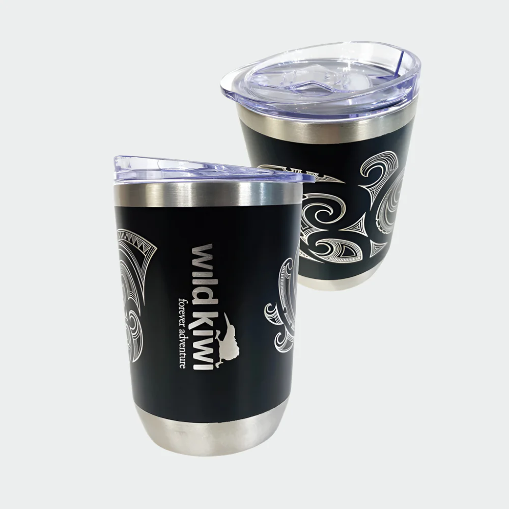 Wild Kiwi - Kowhaiwhai Vacuum Cup