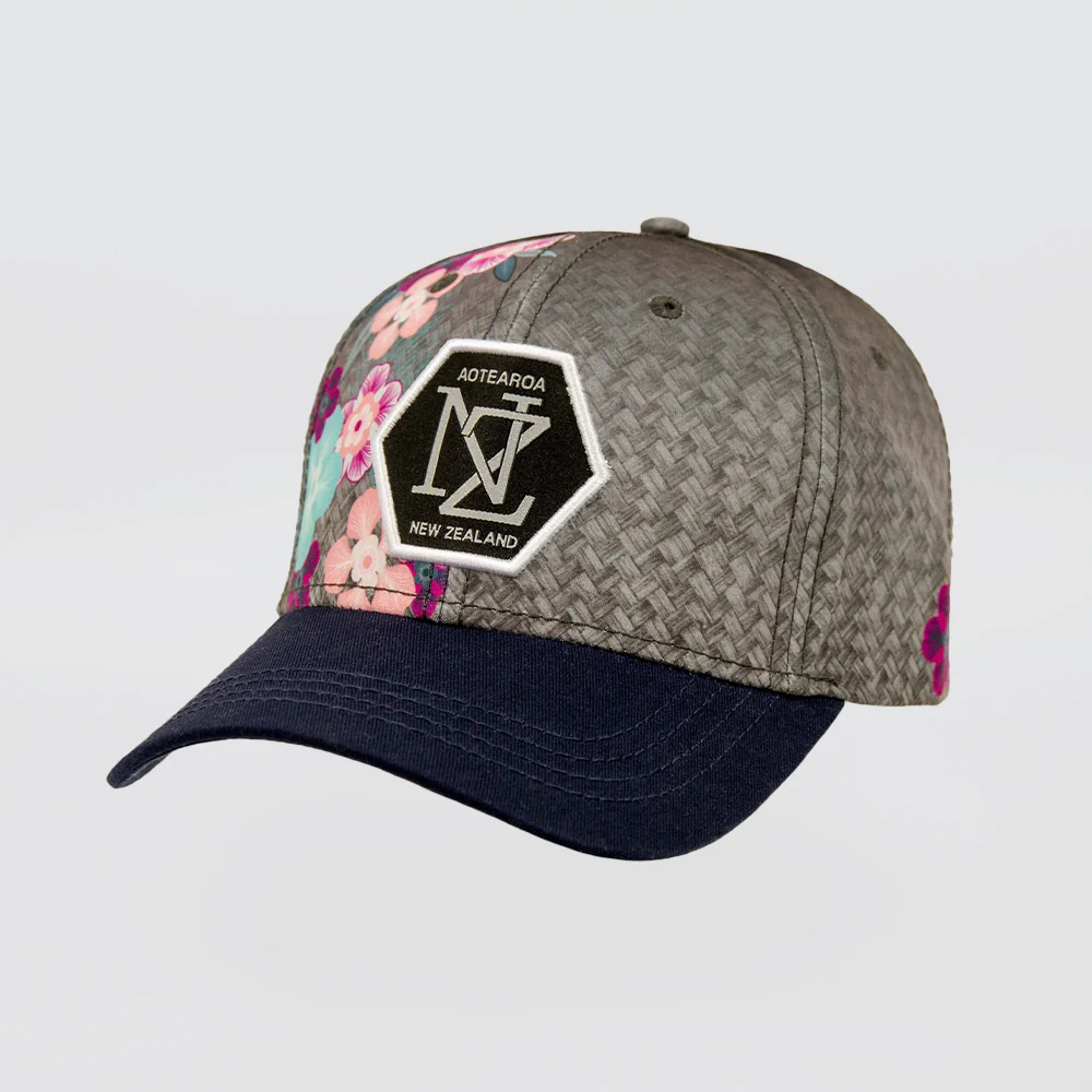 Wild Kiwi - 'Manuka Weave' Cap