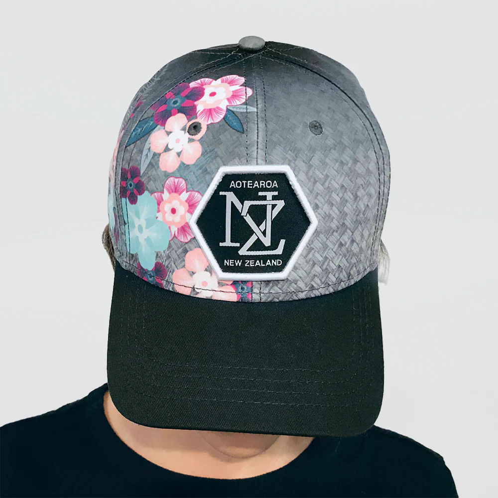 Wild Kiwi - 'Manuka Weave' Cap - Image 2