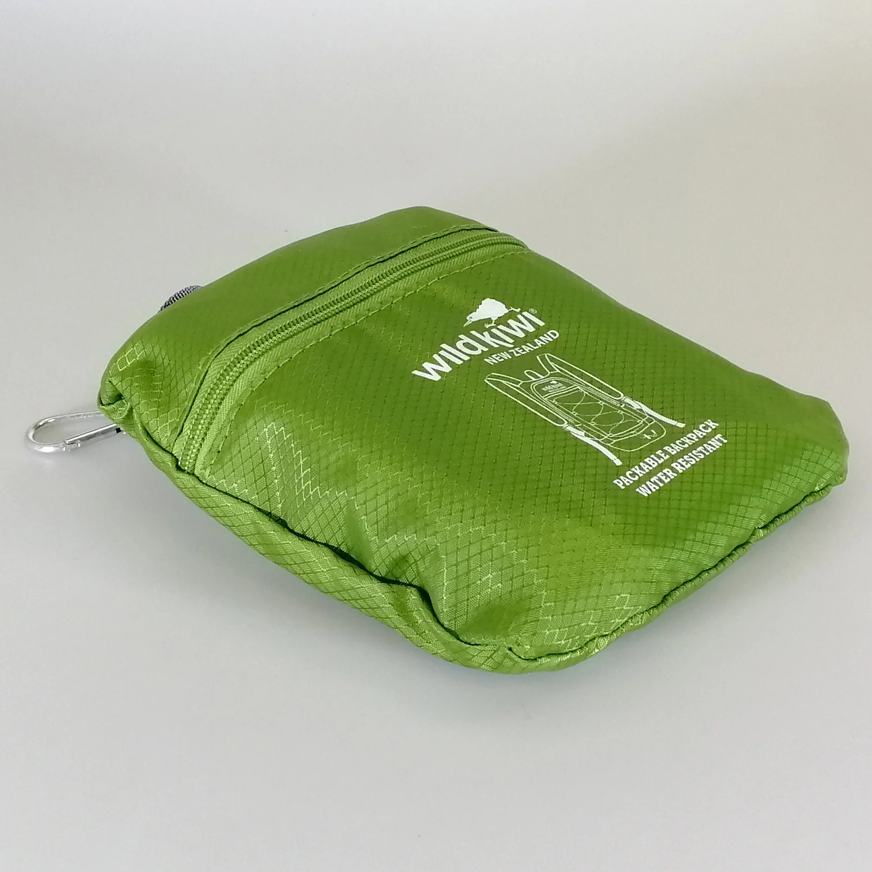 Wild Kiwi Packable Backpack - Green - Image 3
