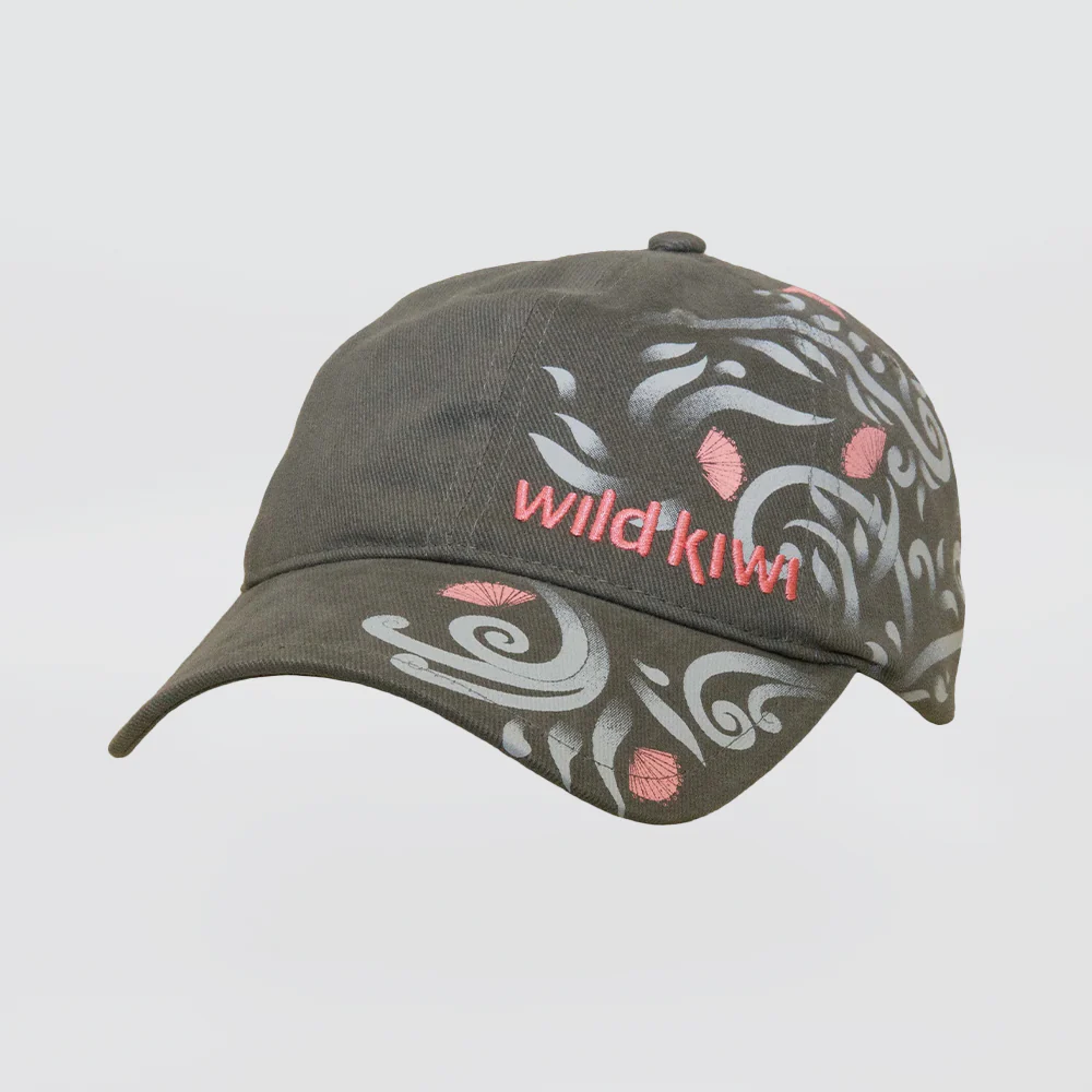 Wild Kiwi - 'Pohutukawa' Cap