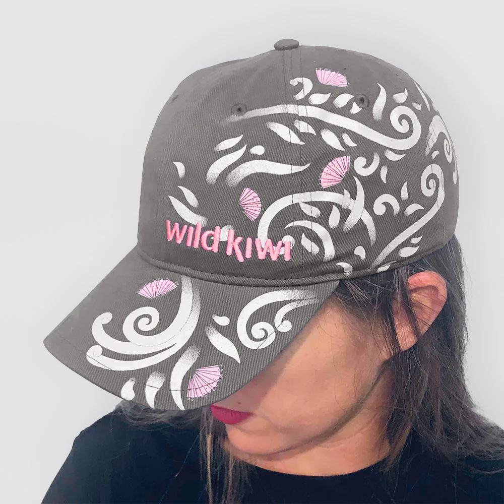 Wild Kiwi - 'Pohutukawa' Cap - Image 2