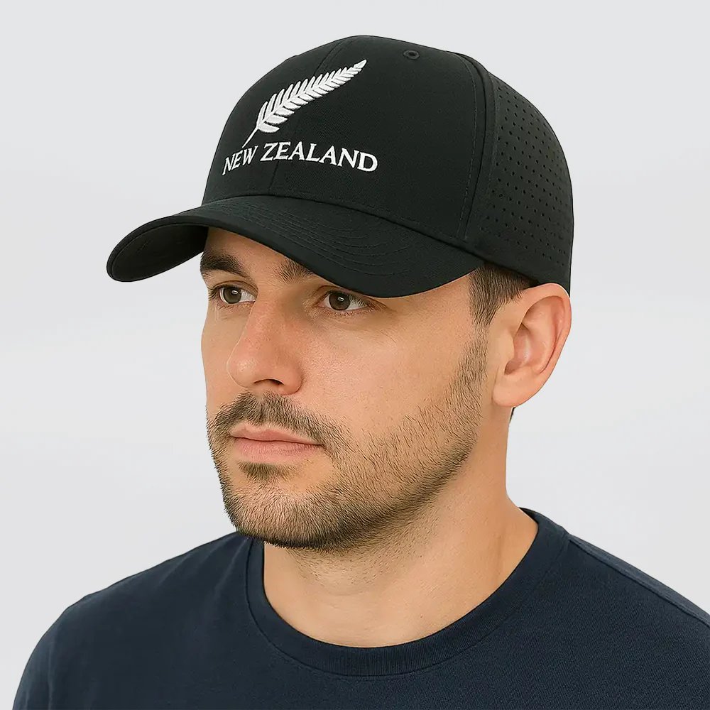Wild Kiwi - 'Silver Fern' Cap - Image 2
