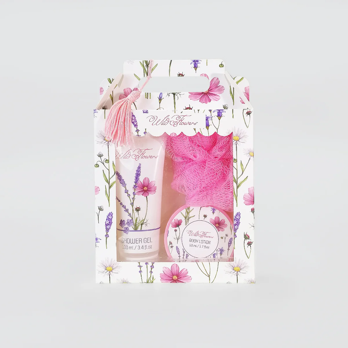 Wildflower Bath Set