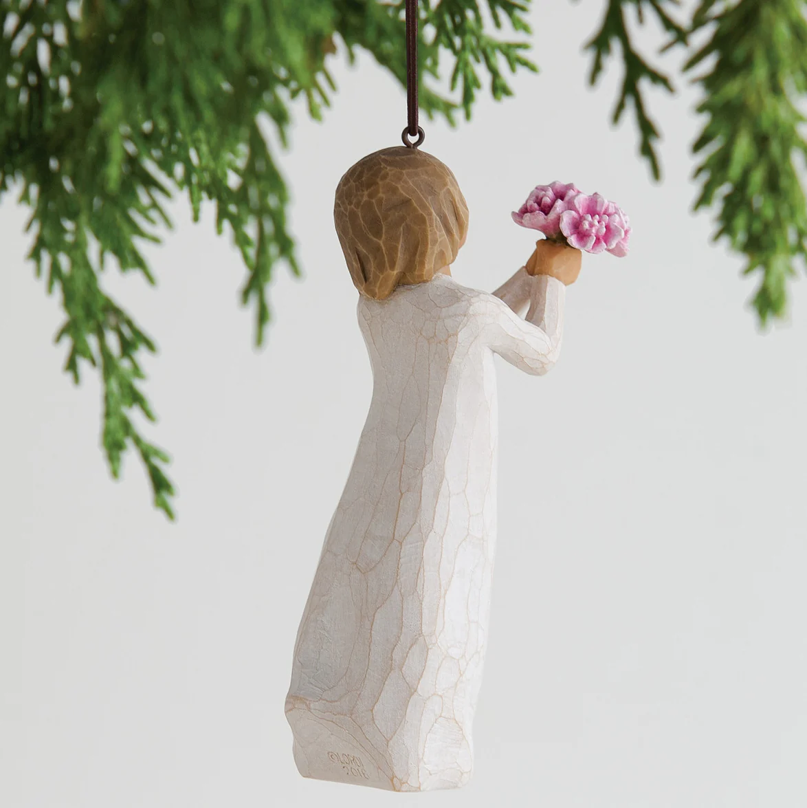 Willow Tree - Hanging Ornament - Thank You - Image 2