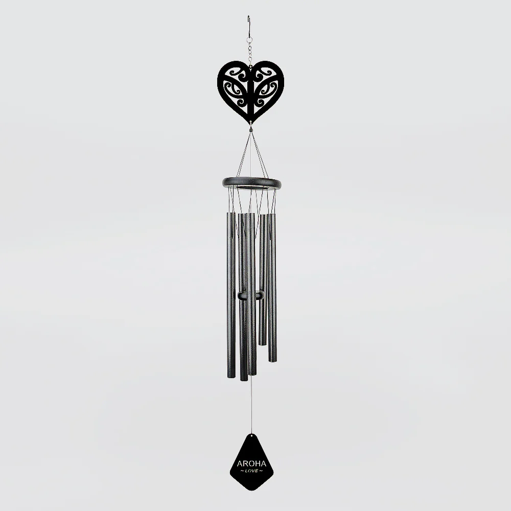 Wind Chime - 'Aroha Heart'