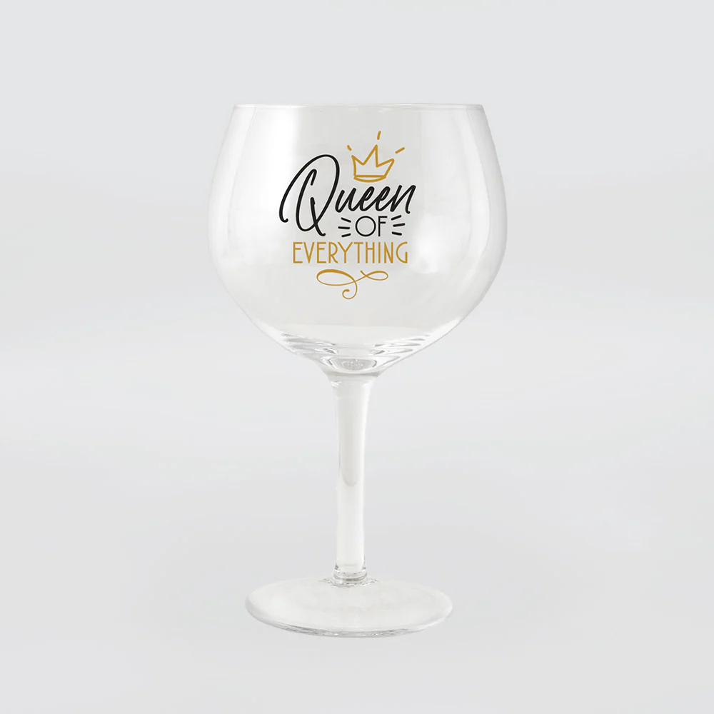 Wine 'Balloon' Glass - 'Queen'
