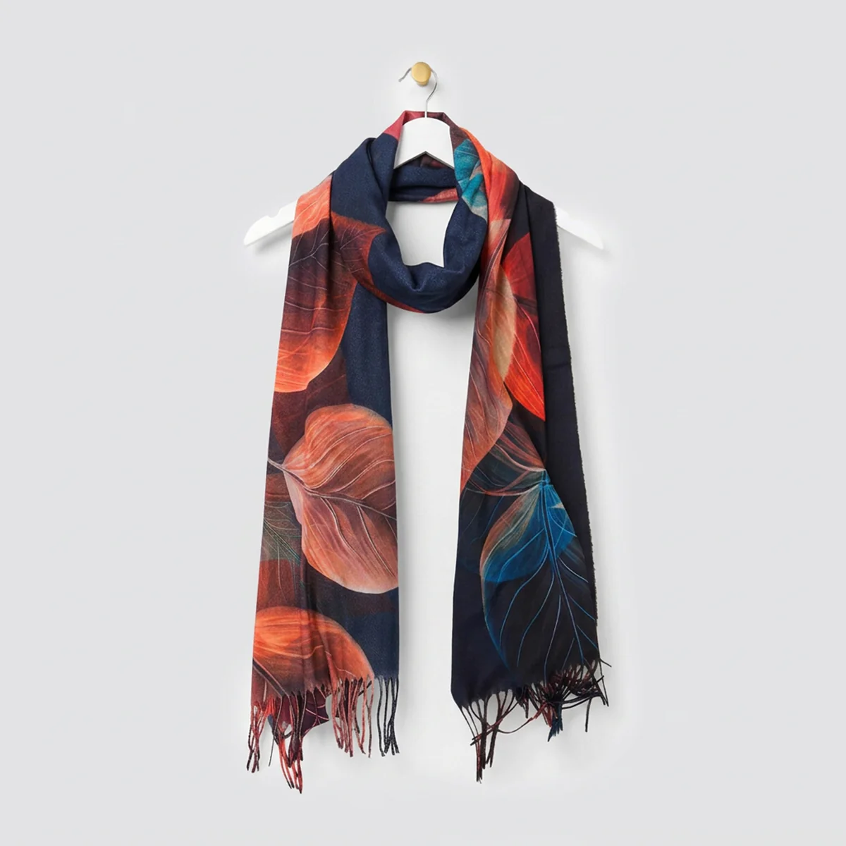 Winter 'Leaves' Scarves - Image 2
