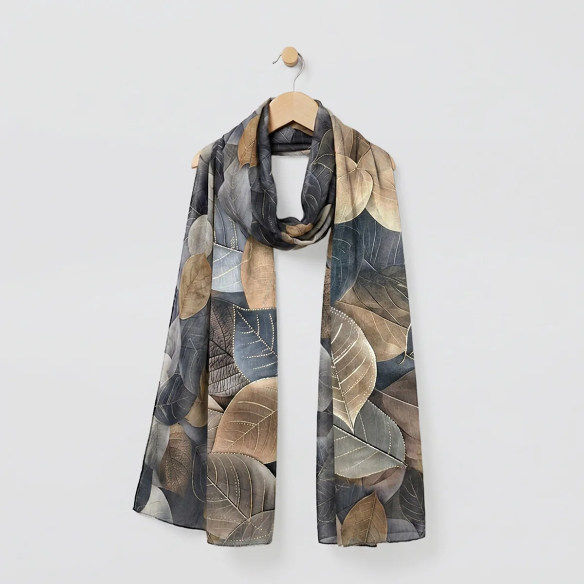 Winter Scarves - Coloured Leaves - Image 3