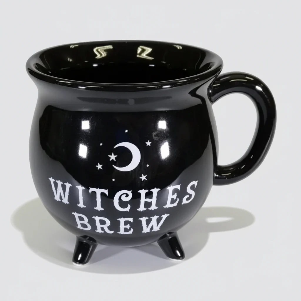 Witches Brew' - Cauldron Coffee or Tea Mug
