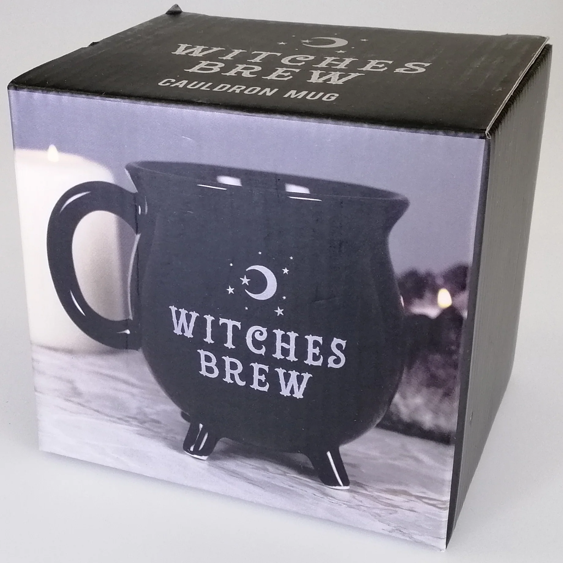 Witches Brew' - Cauldron Coffee or Tea Mug - Image 2