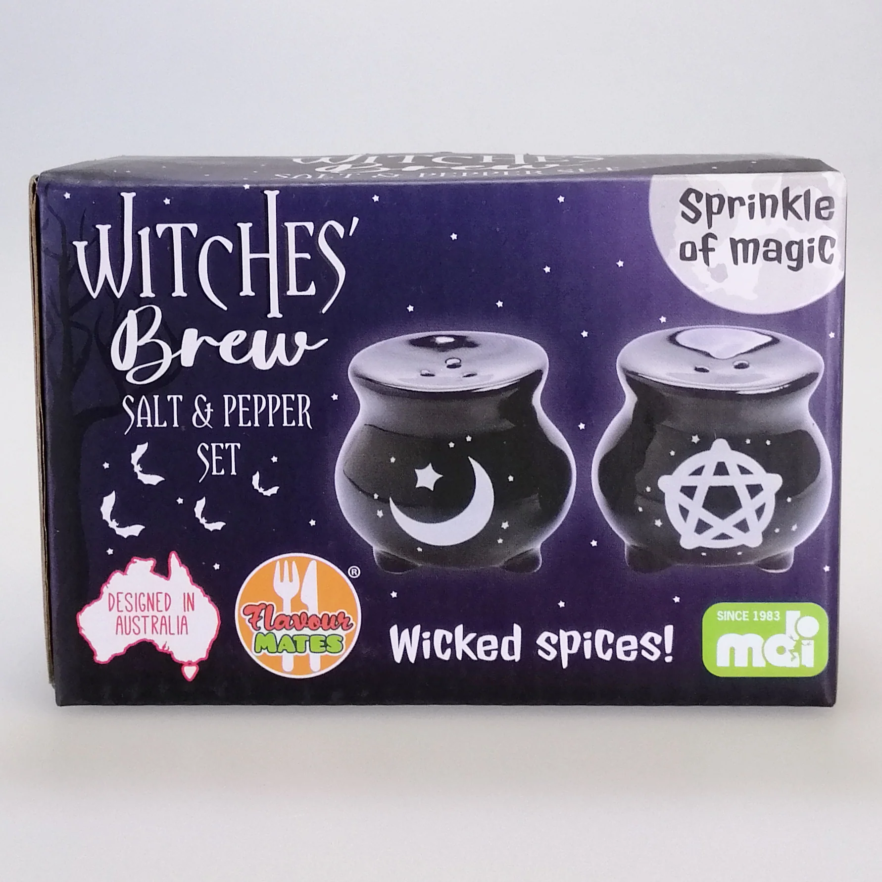 'Witches' Brew' Collectible Ceramic Salt & Pepper Set - Image 5