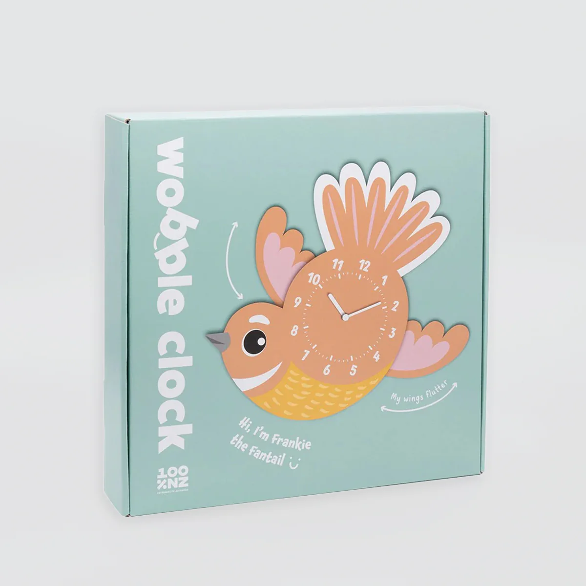 Wobble Clock - 'Frankie The Fantail' - Image 2