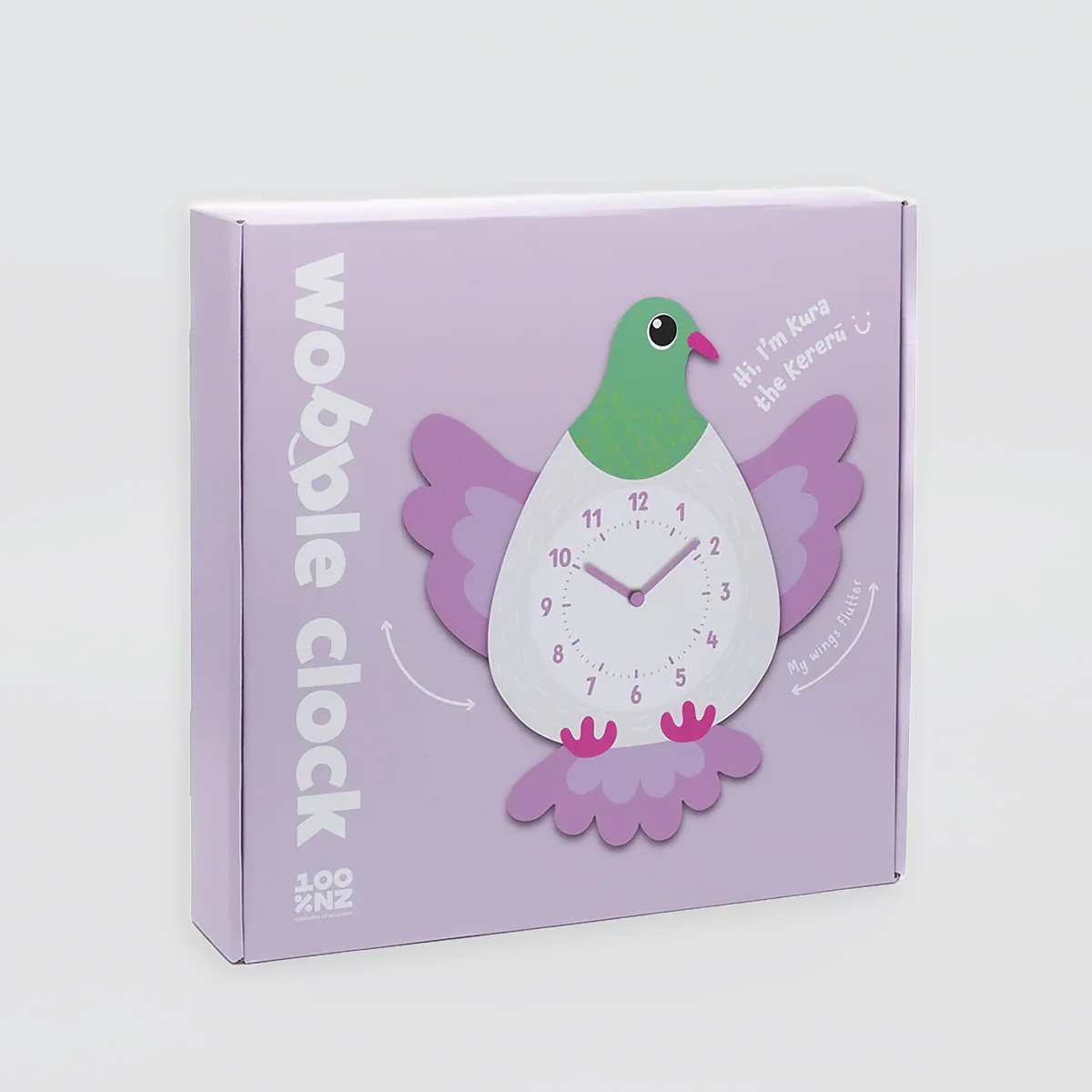 Wobble Clock - 'Kura Kereru' - Image 2