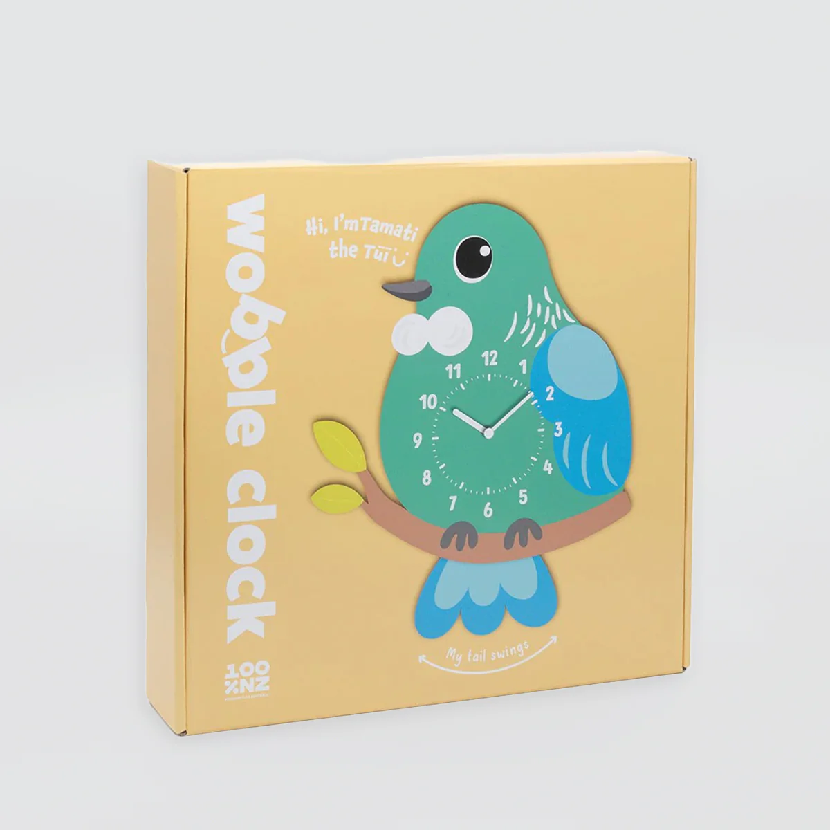 Wobble Clock - 'Tamati The Tui' - Image 2
