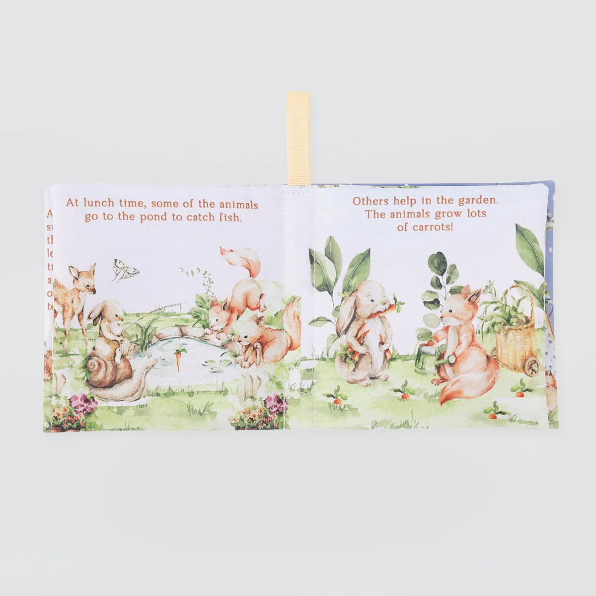 Woodland Adventures Cloth Book - Image 2