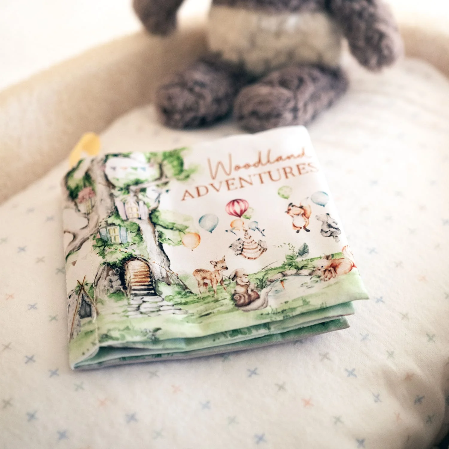 Woodland Adventures Cloth Book - Image 3