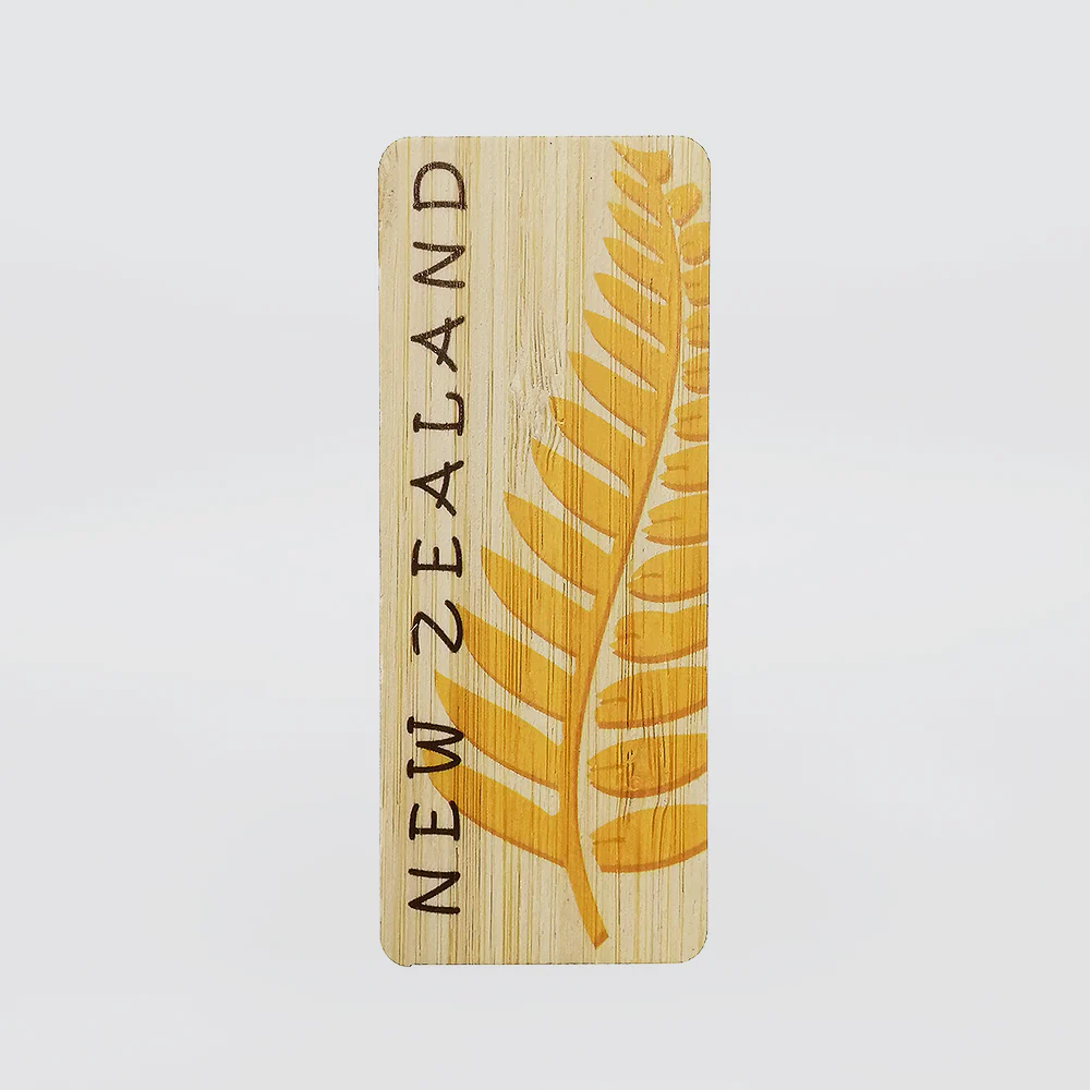 Wooden Bookmark - 'NZ Fern'