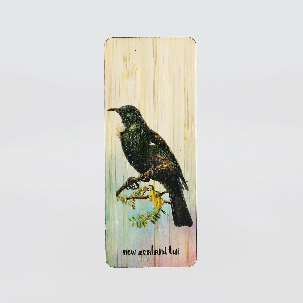 Wooden Bookmark - 'Tui'