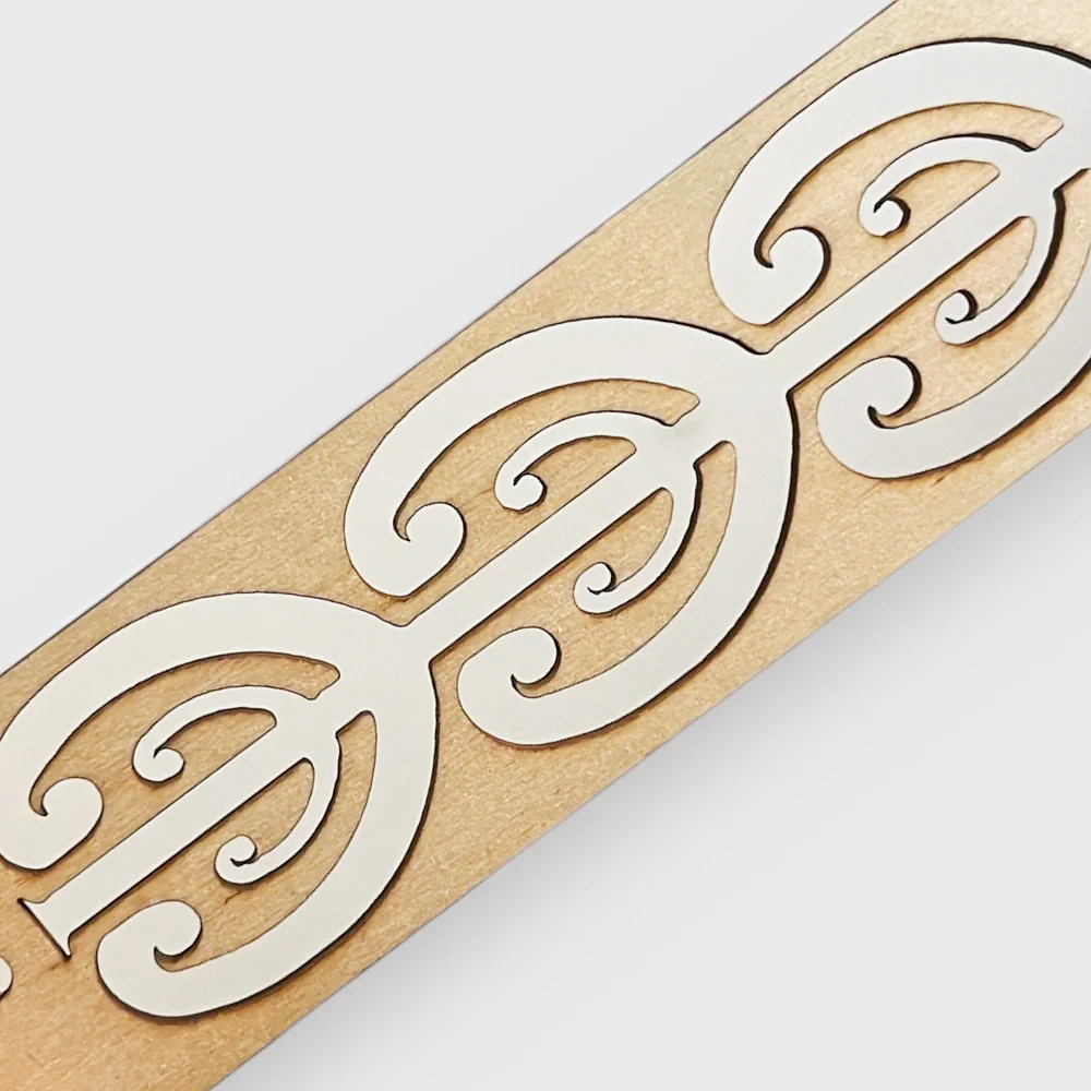 Wooden 'Mangopare' Bookmark - Image 2