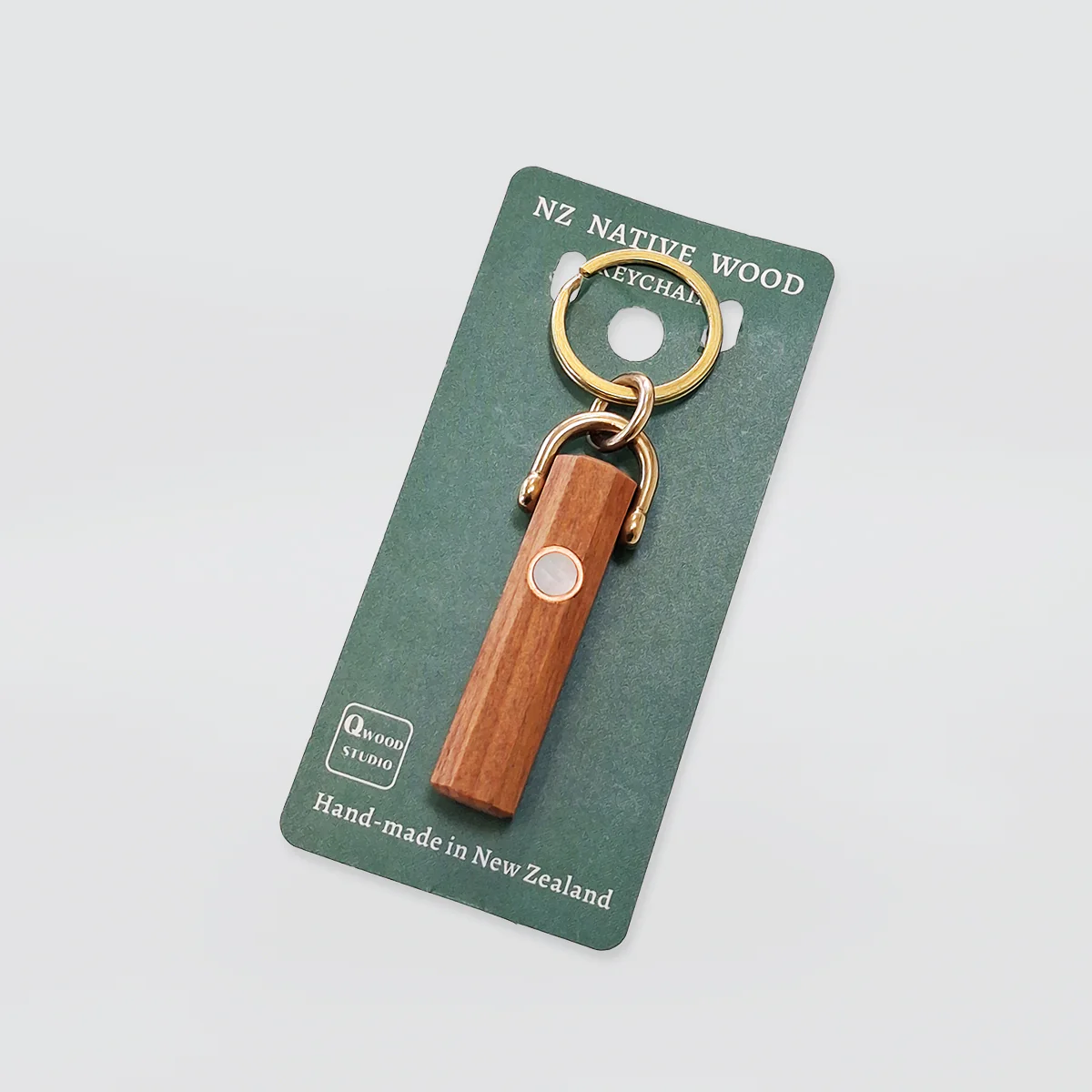 NZ Native Wooden Keychains - Image 2