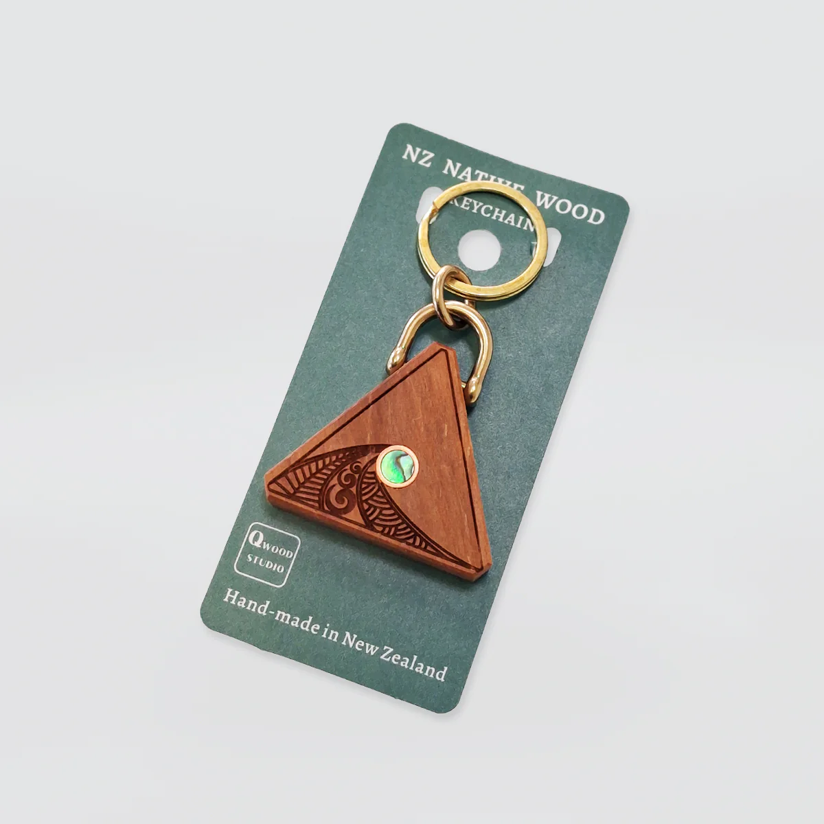 NZ Native Wooden Keychains - Image 3