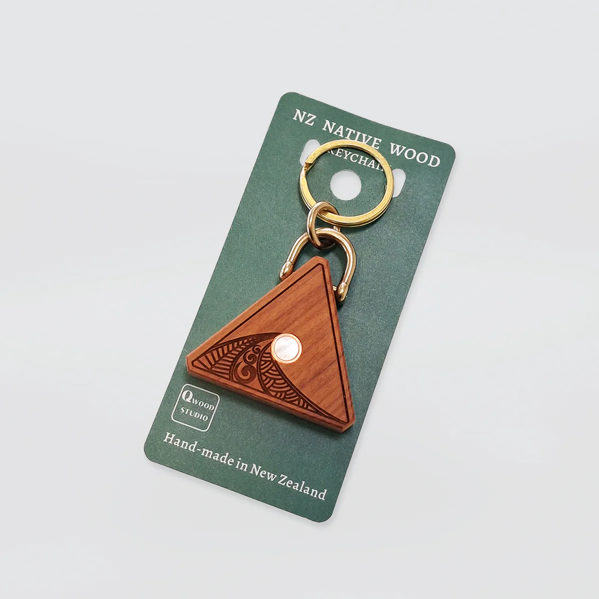 NZ Native Wooden Keychains - Image 4