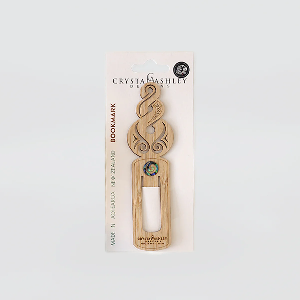 Wooden 'Pikoura' Bookmark - Image 2