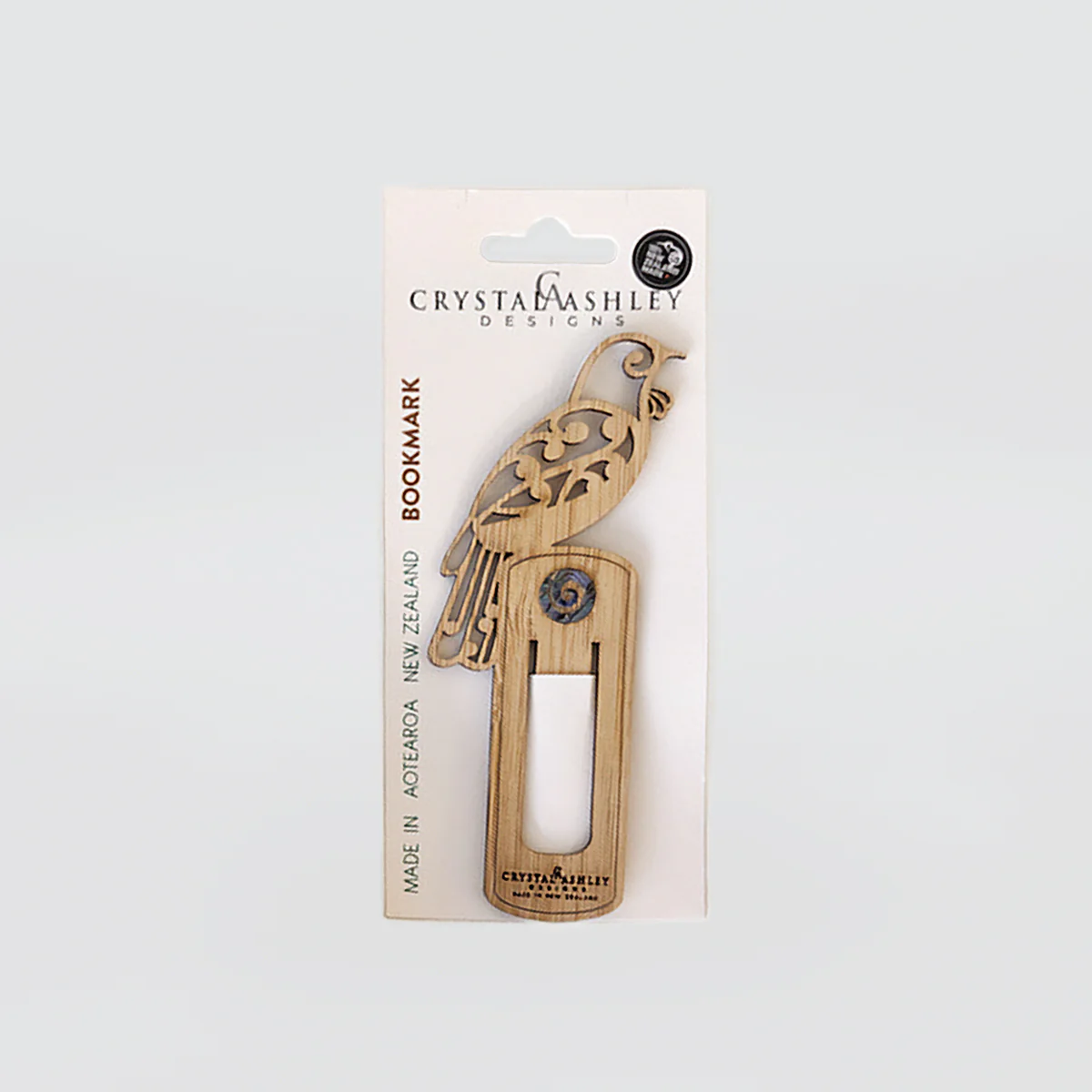 Wooden 'Tui' Bookmark - Image 2