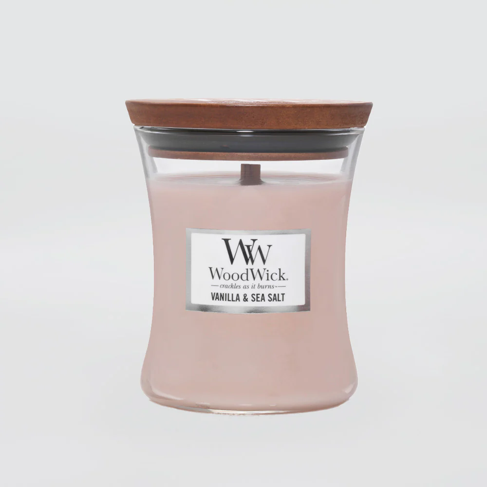 Woodwick - Vanilla & Sea Salt