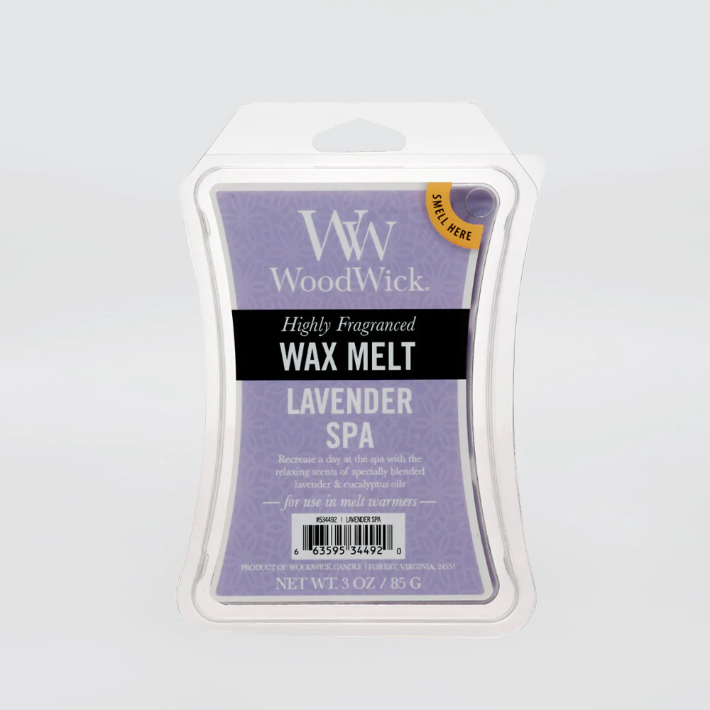 Woodwick Wax Melts - Lavender Spa