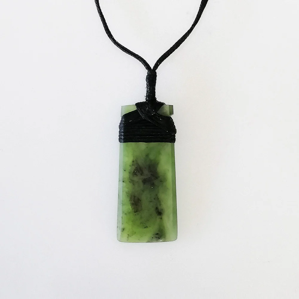 Your Taonga' Toki - Greenstone Necklace - Image 2