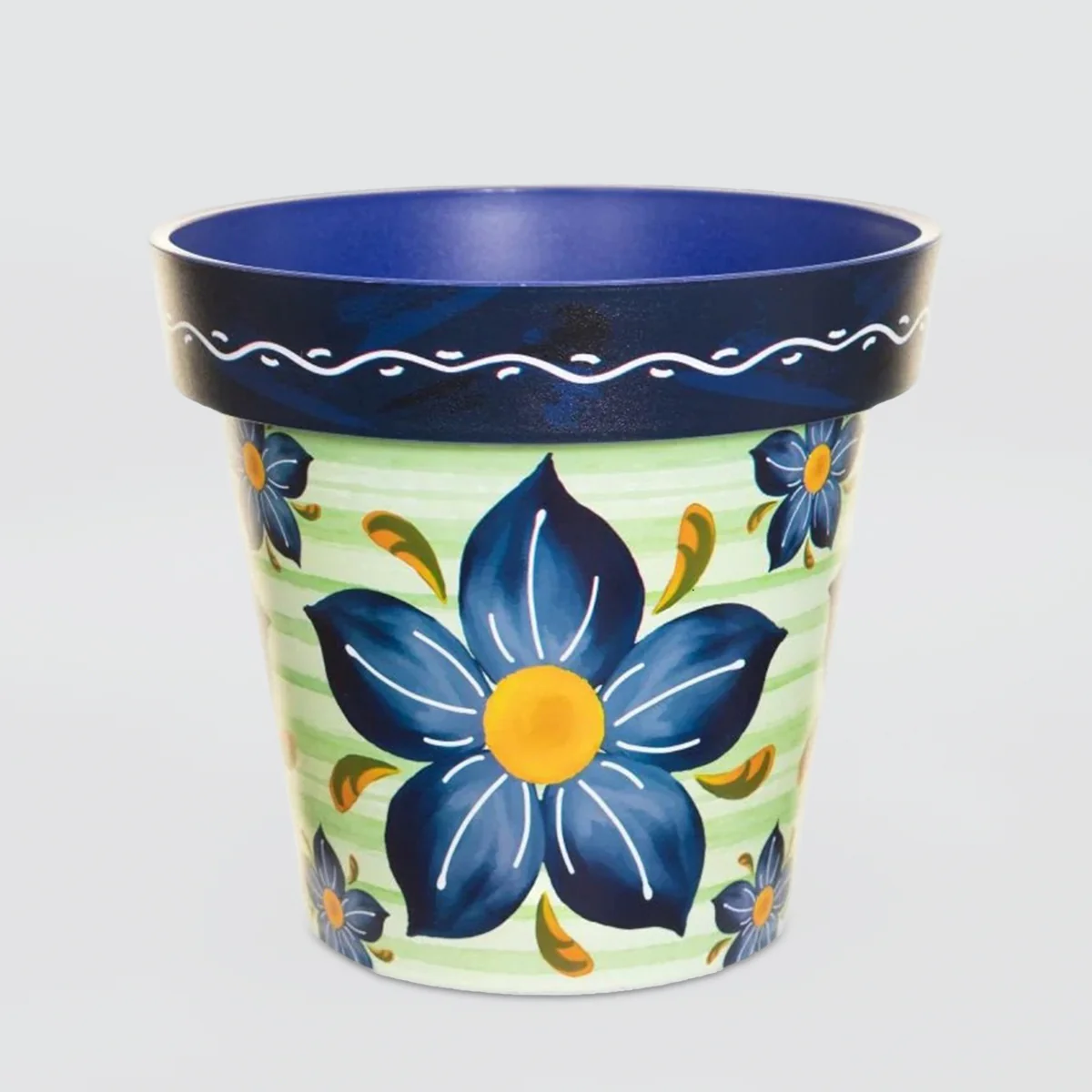 Zest Planter Pot - Verde