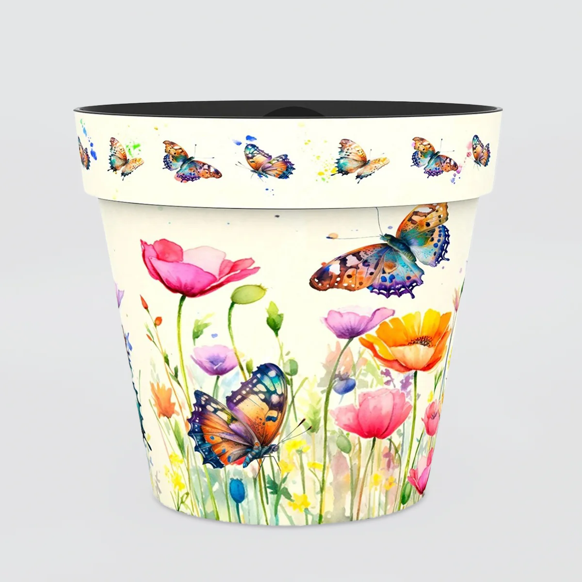 Zest Planter Pots - Butterflies
