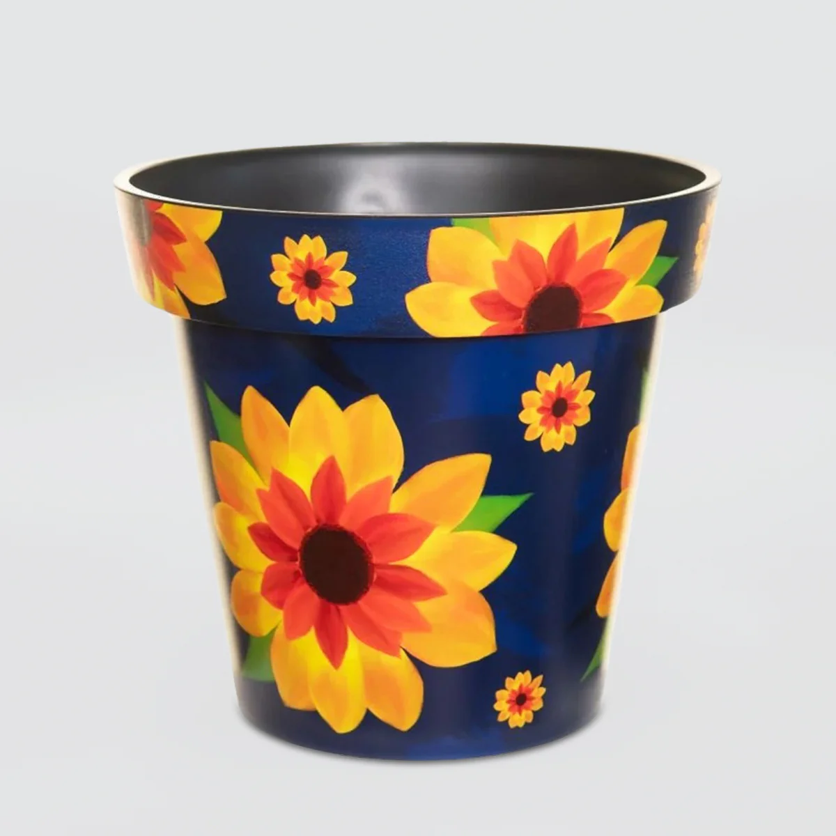 Zest Planter Pot - Sunflower