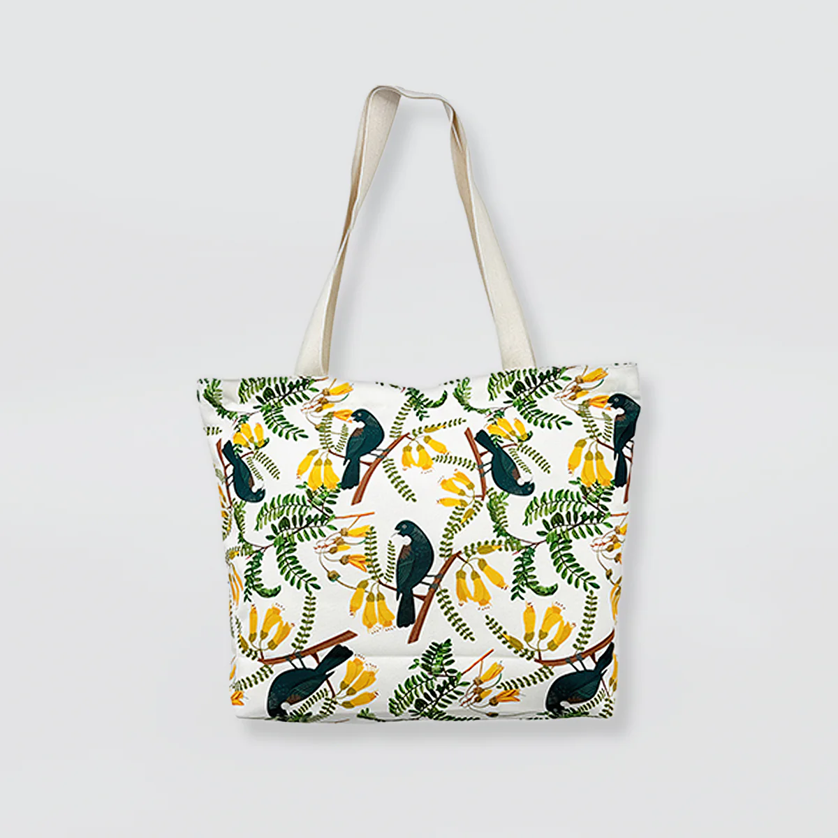 New Zealand Themed Zip Tote Bags - Image 2