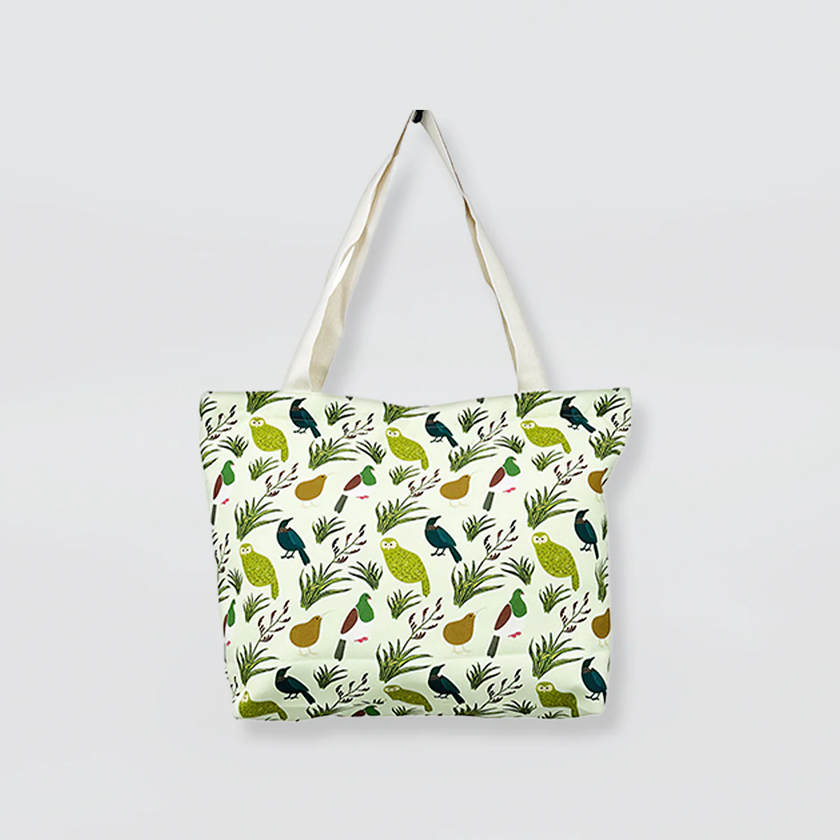 New Zealand Themed Zip Tote Bags - Image 3