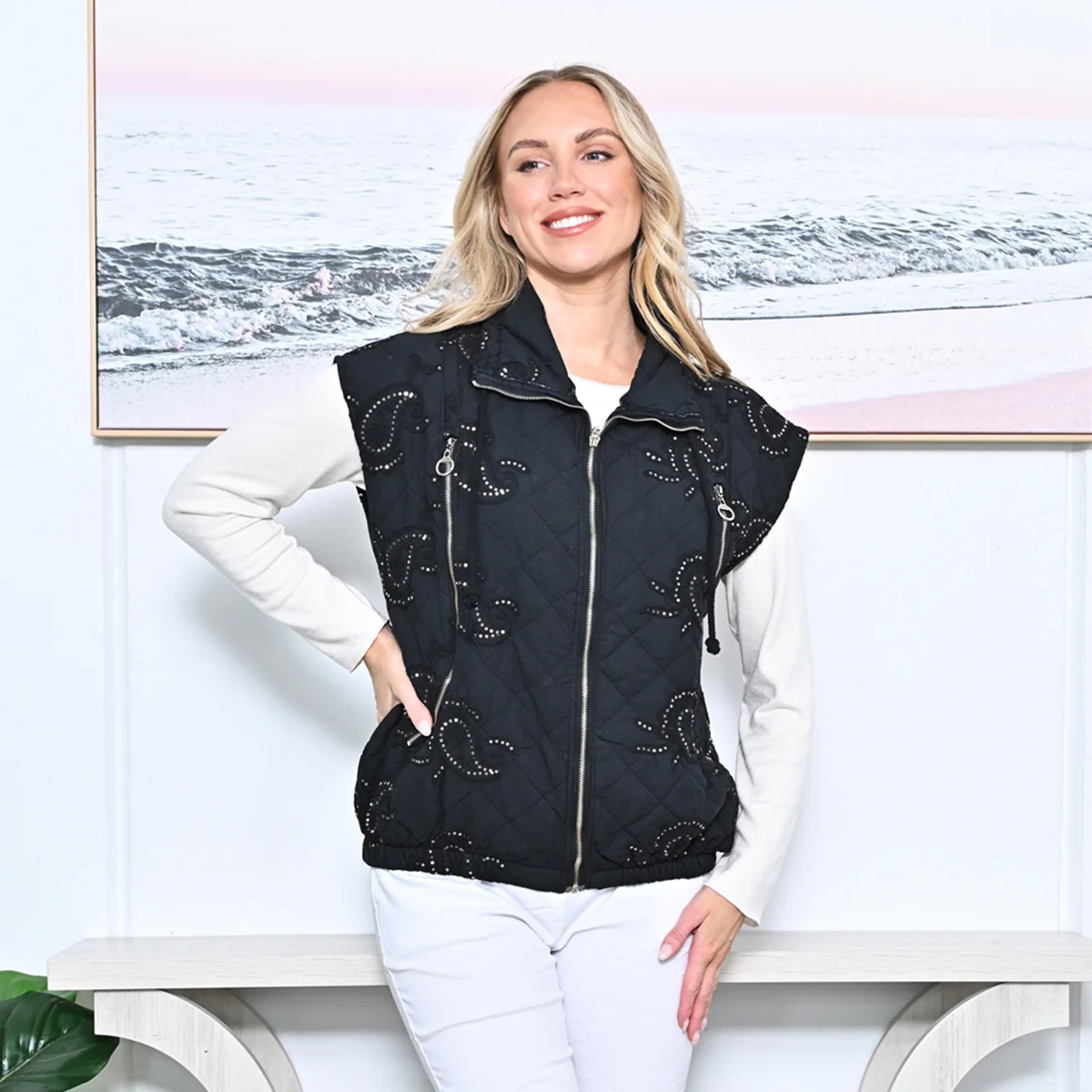 Zip Up Vests