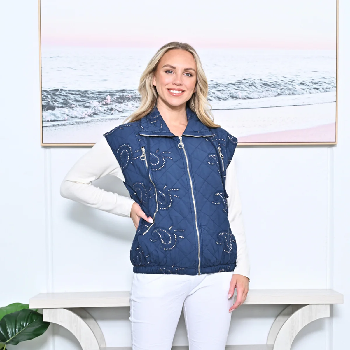 Zip Up Vests - Image 2